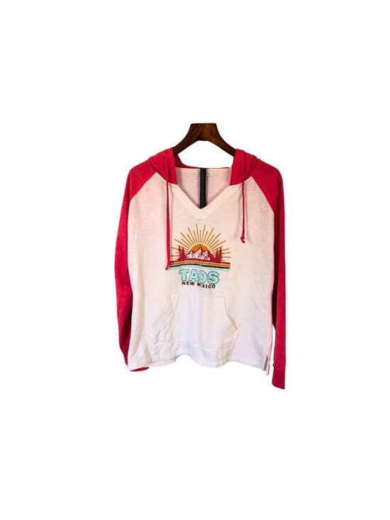 BCA Tops - BCA Taos New Mexico Lightweight Raglan Hoodie — XL